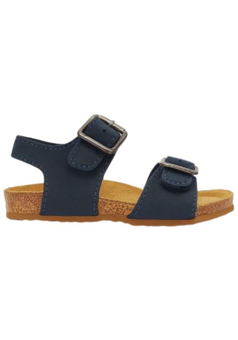 Sandalo bambino blu IL GUFO | G576/CEBLU